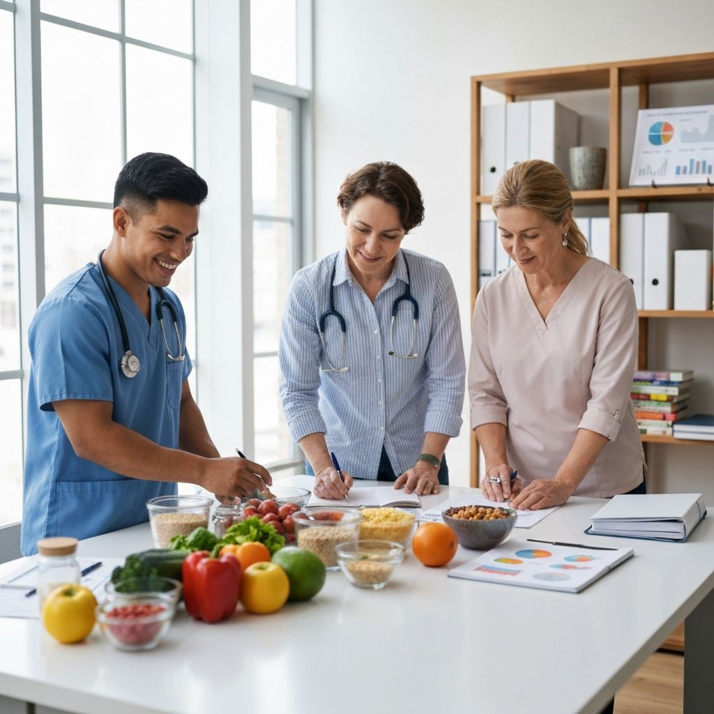 Ο ρόλος των διατροφολόγων