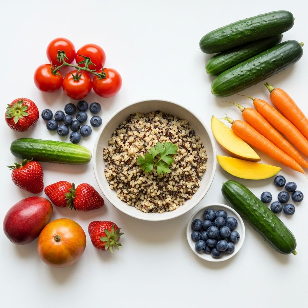 Υγιεινή διατροφή και φρέσκα τρόφιμα