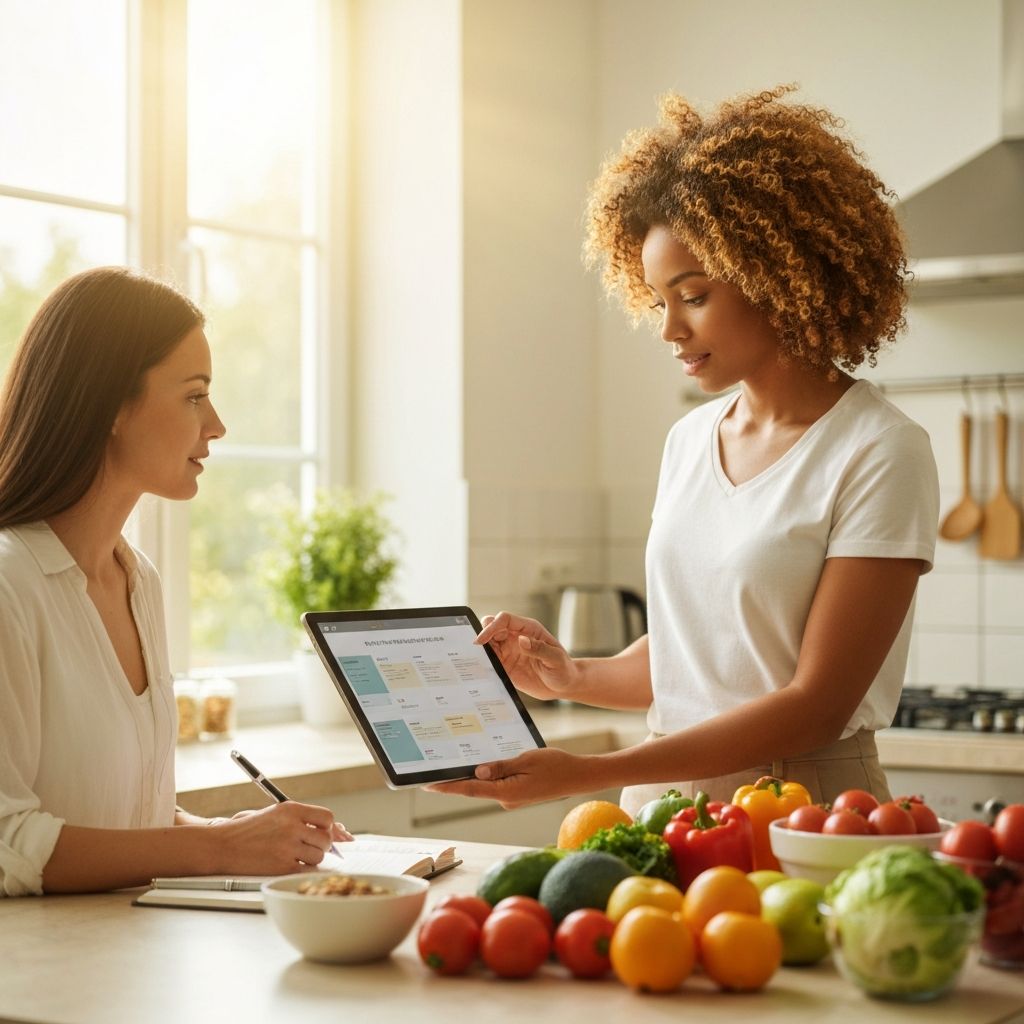 Συμβουλές για οργάνωση διατροφής